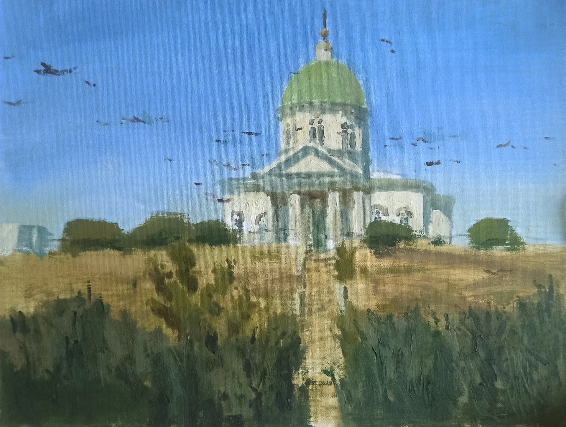 Этюд Сурб-Хач